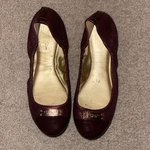 Used Coach flats
